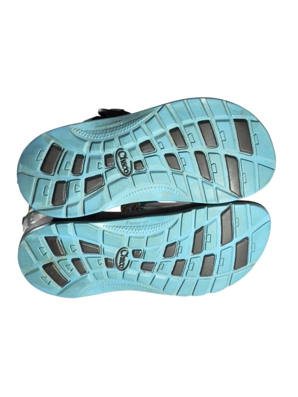 CHACO Z/Cloud Sandals Adjustable Straps Vibrant Pattern Size UK 5 US 7 - Picture 8 of 13